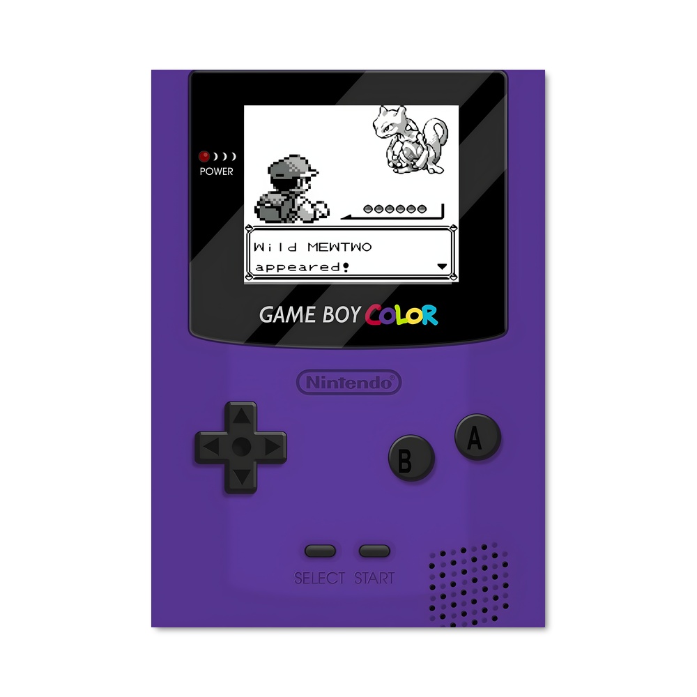 Poster Purple Nostalgia